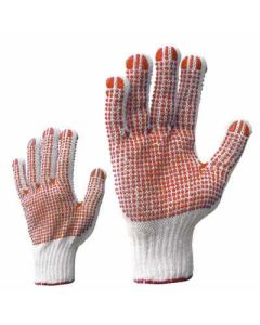 Sõrmkindad POLÜESTER/PUUVILL suurus 8