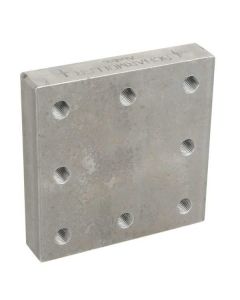 Keevitatav montaažiplaat 145x145mm 00645010