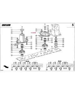 Rootori ketas 01058080