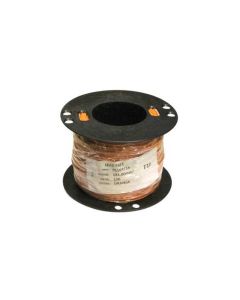 Elektrijuhe 1x1,0mm2 oranž 1jm.