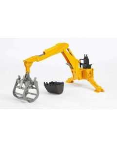 Hüdrauliline haarats BRUDER 1:16