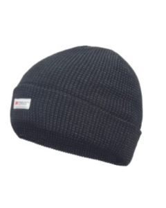 Cerva Cleeve helkurelementidega müts must M/L