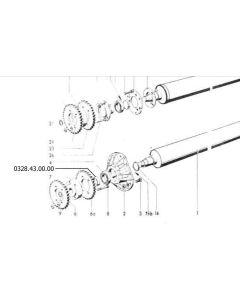 Distantspuks 0328.43.00.00 OR.