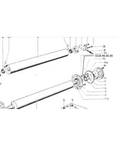 Distantspuks 0328.48.00.00 OR.