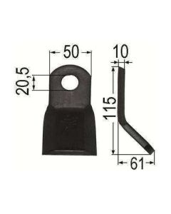 Y-tera Ø20 #10/50/120mm 63-MAS-70