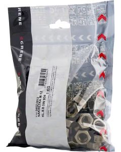 Mutrid M12x1,75 8,8 1kg. DIN934 Zn