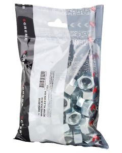 Mutrid M16x2 8,8 1kg. DIN934 Zn