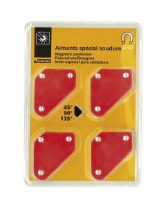 Magnetid 2,5" 4tk. <16kg