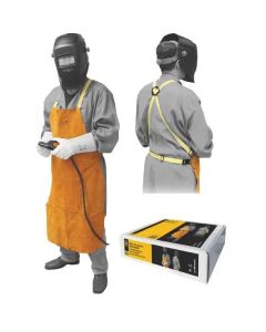 Keevitaja põll, nahk 91x60cm