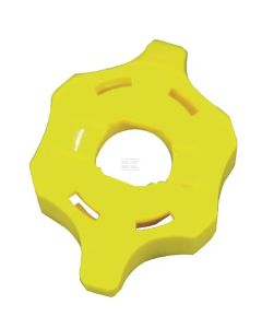 Pihusti mutter SW8/10 kollane tihendiga Lechler