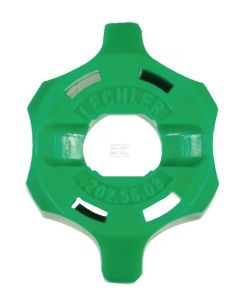 Pihusti mutter SW8/10 roheline tihendiga Lechler