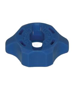 Pihusti mutter SW8/10 sinine tihendiga Lechler