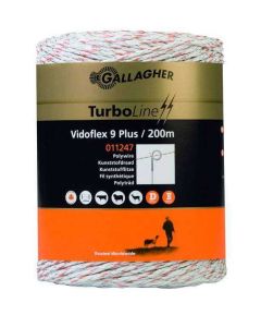 Taranöör 2x200m 0,3Ohm/m Vidoflex 9