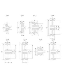 Rihmaratas 3SPA #50mm Ø15-90/96mm