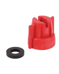 Pihusti mutter SW8 punane tihendiga Lechler