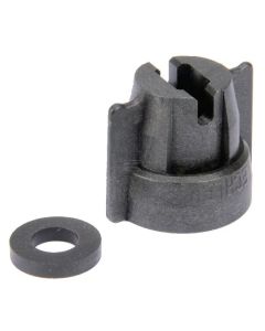 Pihusti mutter SW8 must tihendiga Lechler