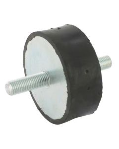 Kummipadi A100H40 2xM16