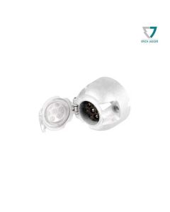 Haagise pistiku pesa 7* alumiinium Erich Jaeger