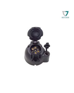 Haagise pistiku pesa 7+1* (plast) Erich Jaeger