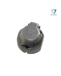 Haagise pistiku pesa 7* alumiinium Erich Jaeger