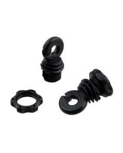 Isolaator fiiber-ja metallpostile <14mm 25tk.