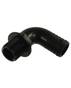 Vooliku ühendus 90° 25mm x 3/4" VK