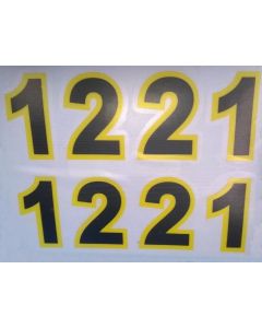 Kleebised MTZ "1221"