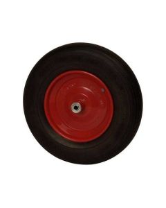 Ratas 4,00x8 torkekindel met. Ø380x100x12,7 MUST