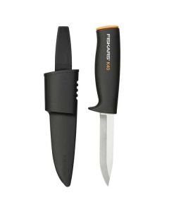 Pussnuga,roostevaba,plastik käepide