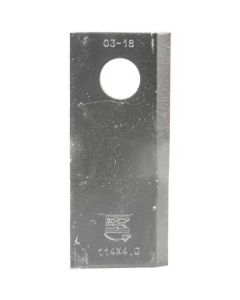 Tera  LH Ø19 114x48x4mm 1.380.0014