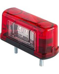 Numbrituli LED 10-30V punane