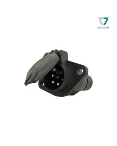 Haagise pistikupesa 7* (plast) EURO Erich Jaeger