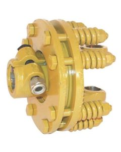 Friktsioonsidur 1_3/4" z-20, rist 34,9x106,5 2000Nm