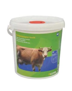 Niisutatud puhastuspaber ämbris 800tk