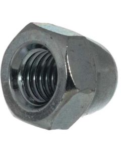 Kübarmutter M6x1-5 8.8 Zn