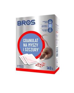 Rotimürk 140g graanulid BROS