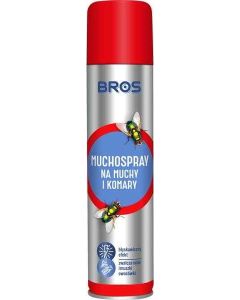 Aerosool lendavatele putukatele, BROS 750ml