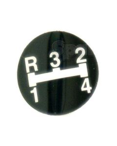 Kleebis "1-2-3-4-R" 1682629M1