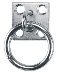 Kinnitusplaat rõngaga