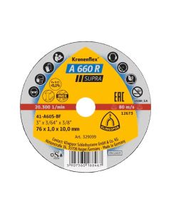 Lõikeketas 76x1,0x10 A660R INOX