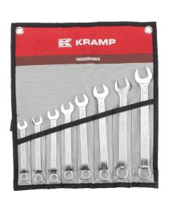 Silmus-lehtvõtmete komplekt 10-19mm 8-osa