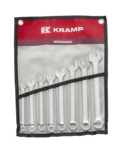 Silmus-lehtvõtmete komplekt 10-19mm 8-osa