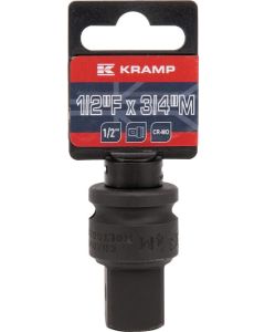 Padrunvõtme adapter 1/2"-3/4" L-48mm