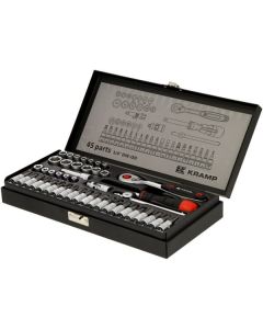 45-os.padrunvõtmete komplekt 1/4"