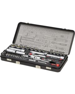 65-os.padrunvõtmete komplekt 1/2" _ 1/4"