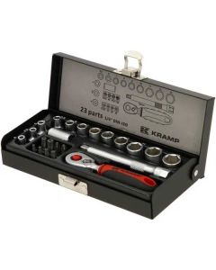 Võtmekomplekt 1/4" 23-osa