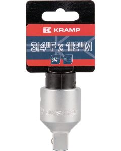 Padrunvõtme adapter 3/4"-1/2" L-54mm