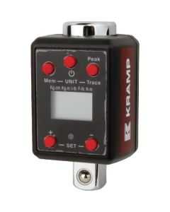 Dünamomeetriline adapter 40-200Nm 1/2"