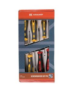 Kruvikeerajate komplekt 6-osaline