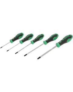 Kruvikeerajate komplekt, Torx, 5 os.